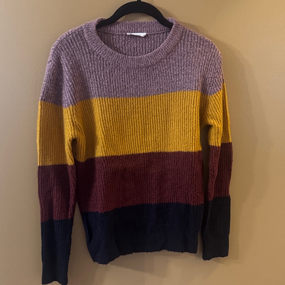 Sophie Rue Multicolor Striped Sweater